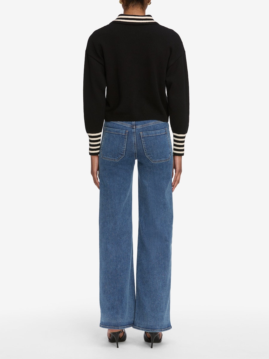 Frame Le Slim Palazzo Modernist Pocket