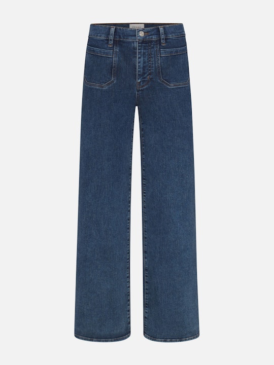 Frame Le Slim Palazzo Modernist Pocket