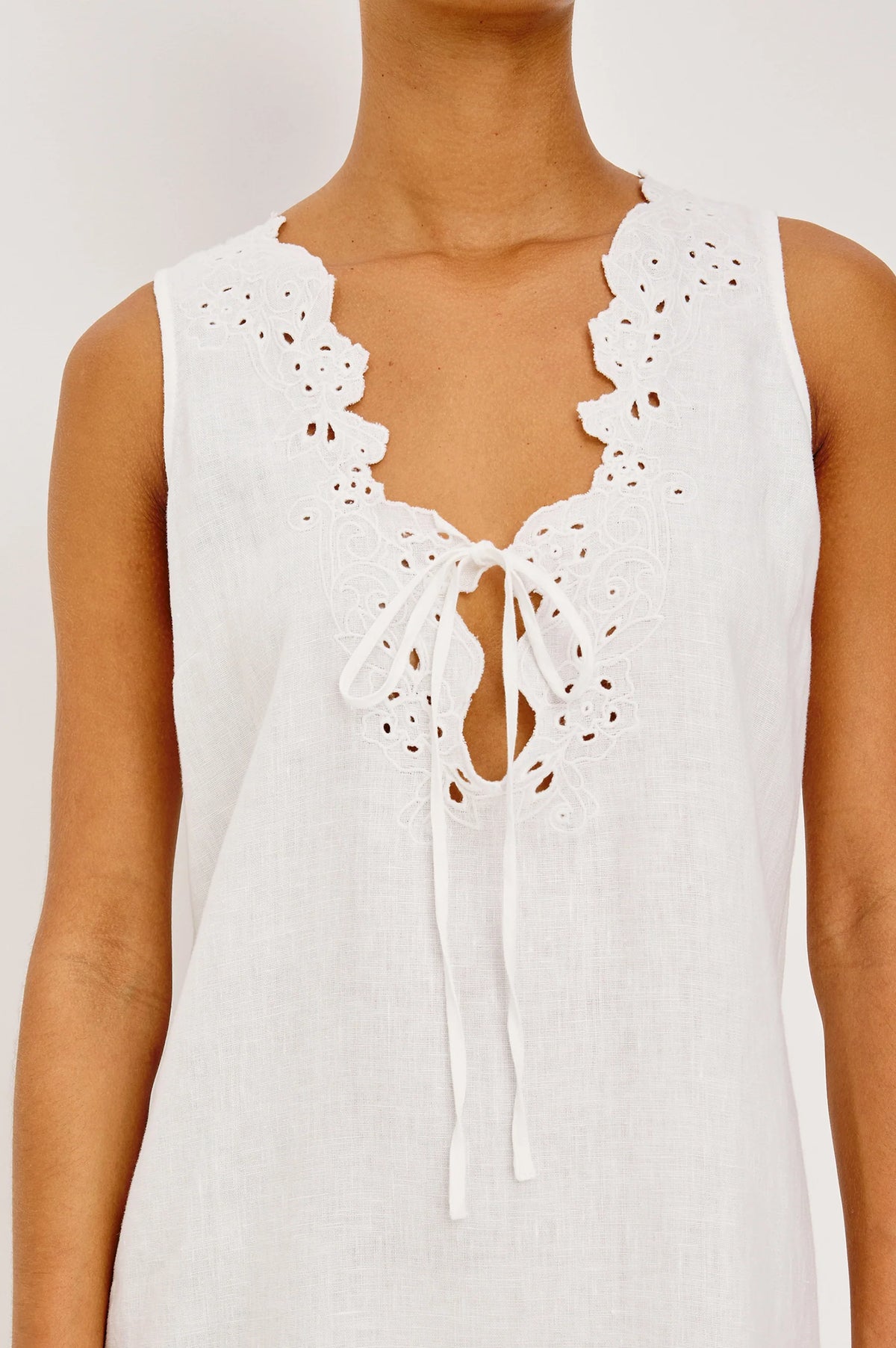 Rails Lunetta Dress in White