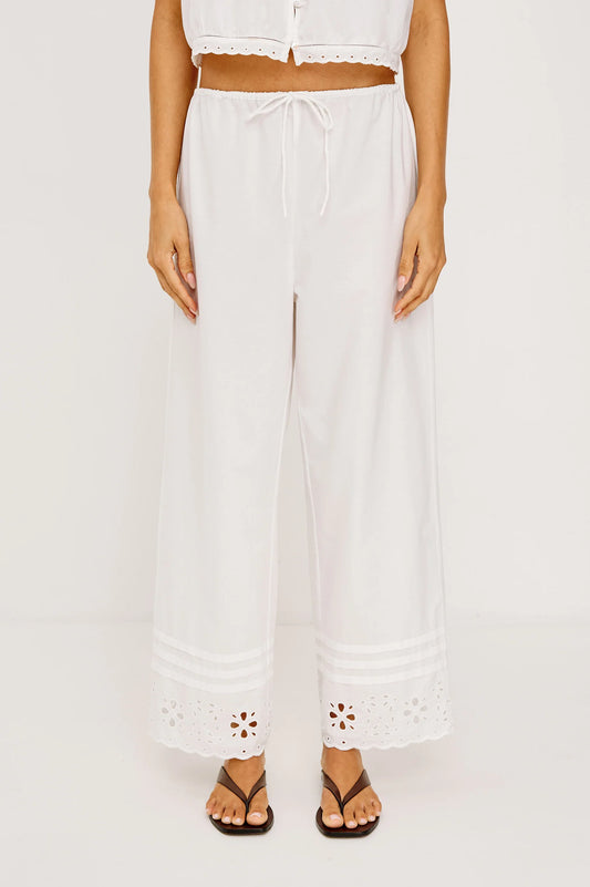 Rails Lydia Pant in White
