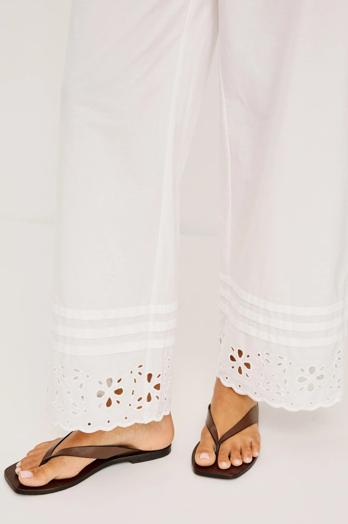 Rails Lydia Pant in White
