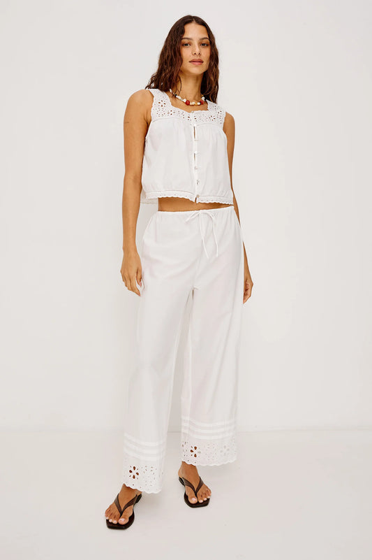 Rails Lydia Pant in White
