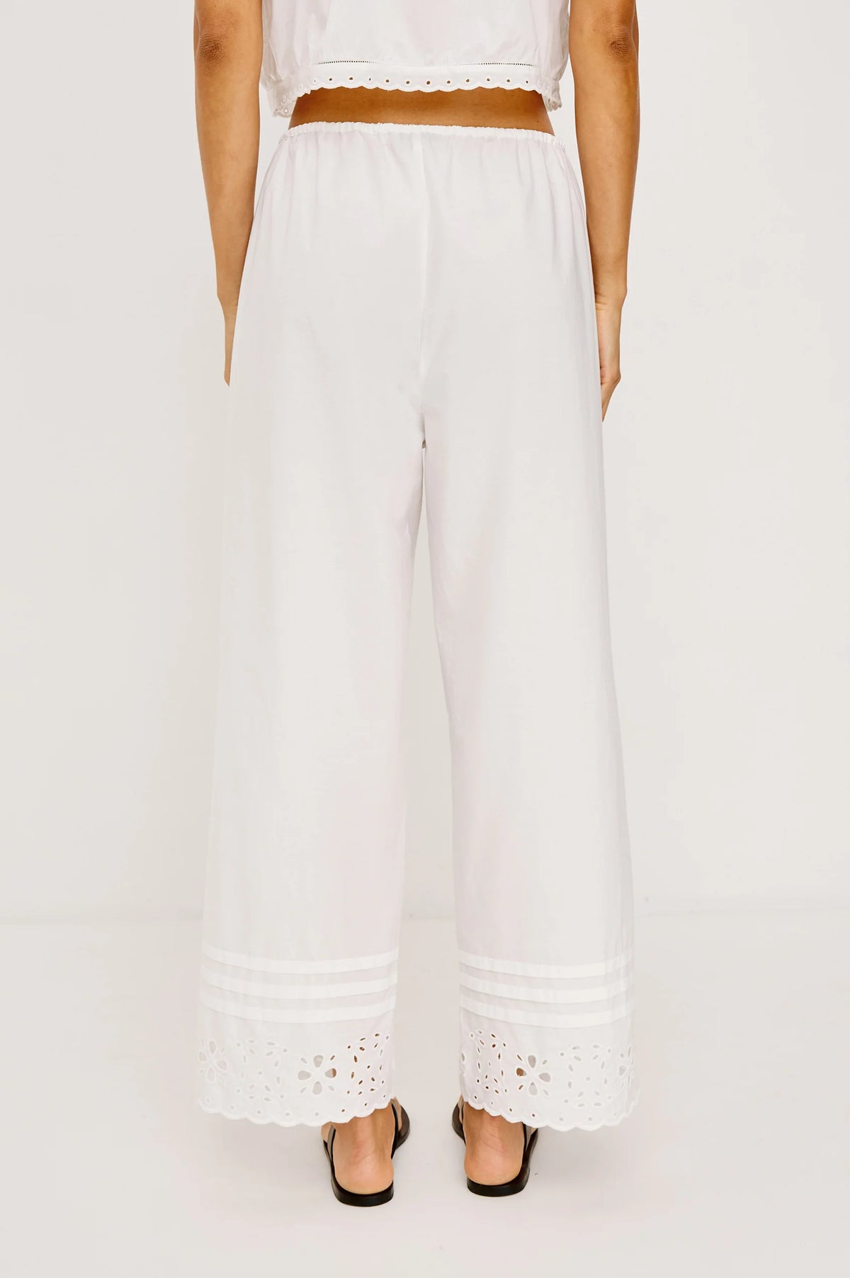 Rails Lydia Pant in White