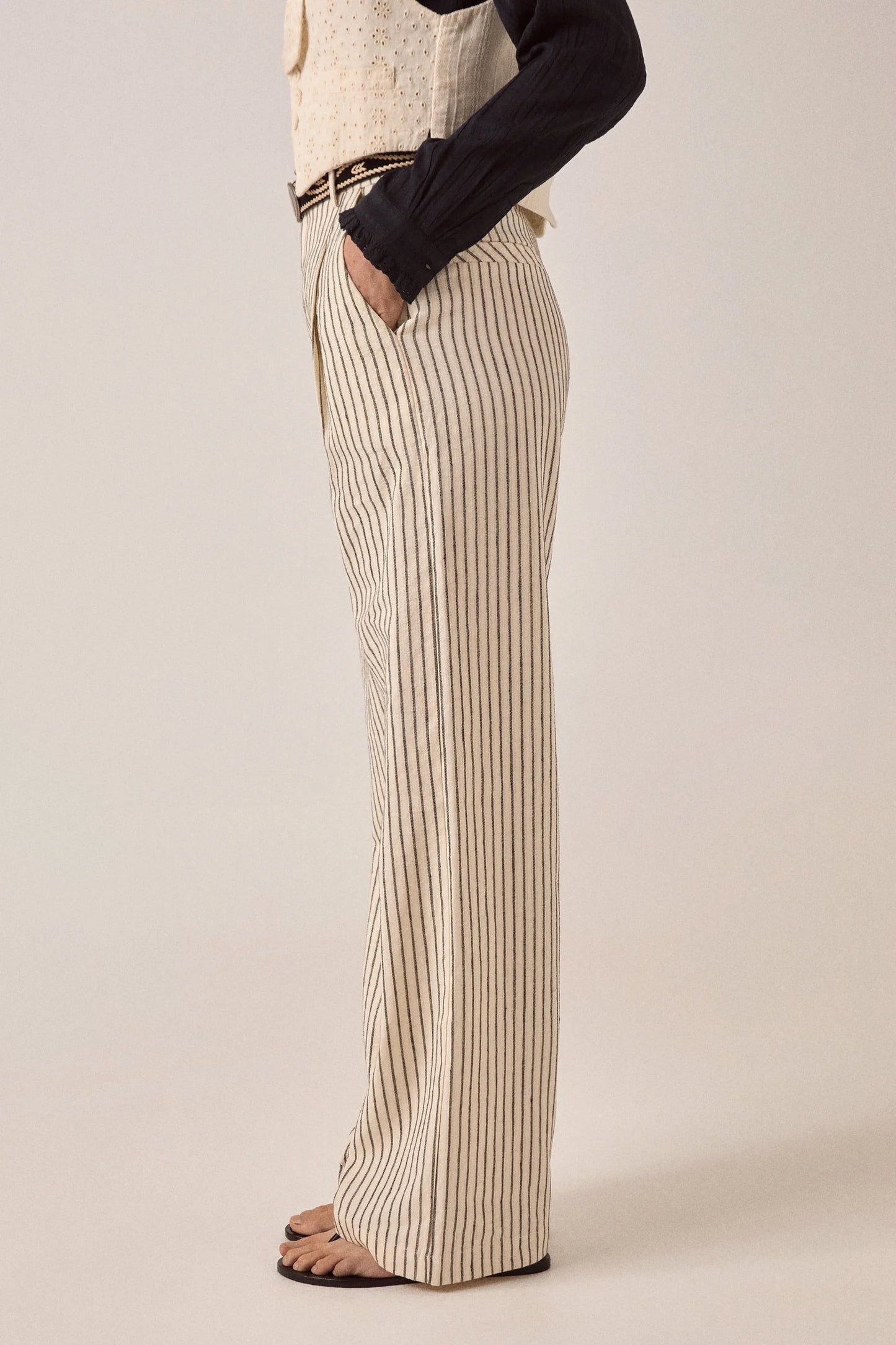 Maison Hotel Capri-Pant in Shell