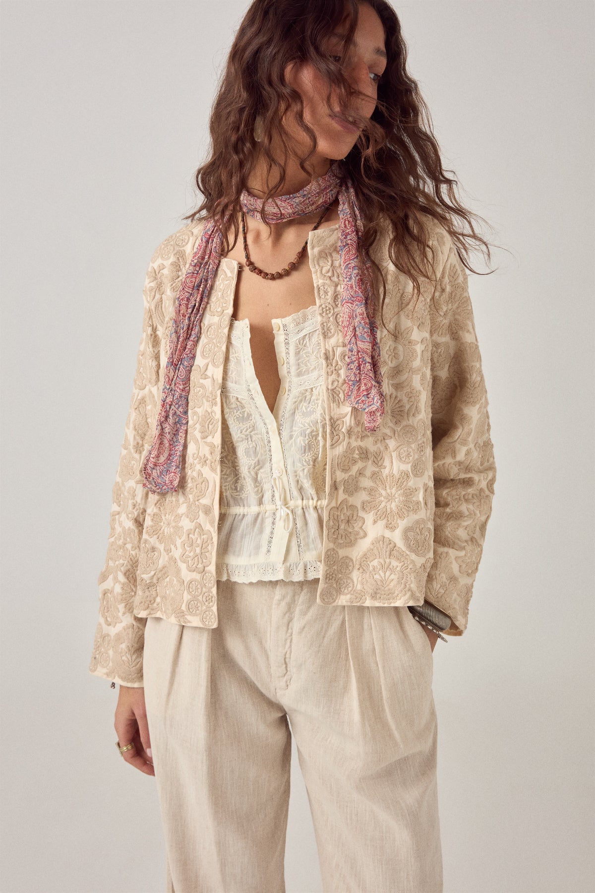 Maison Hotel Allan Scarf in Wild Dust