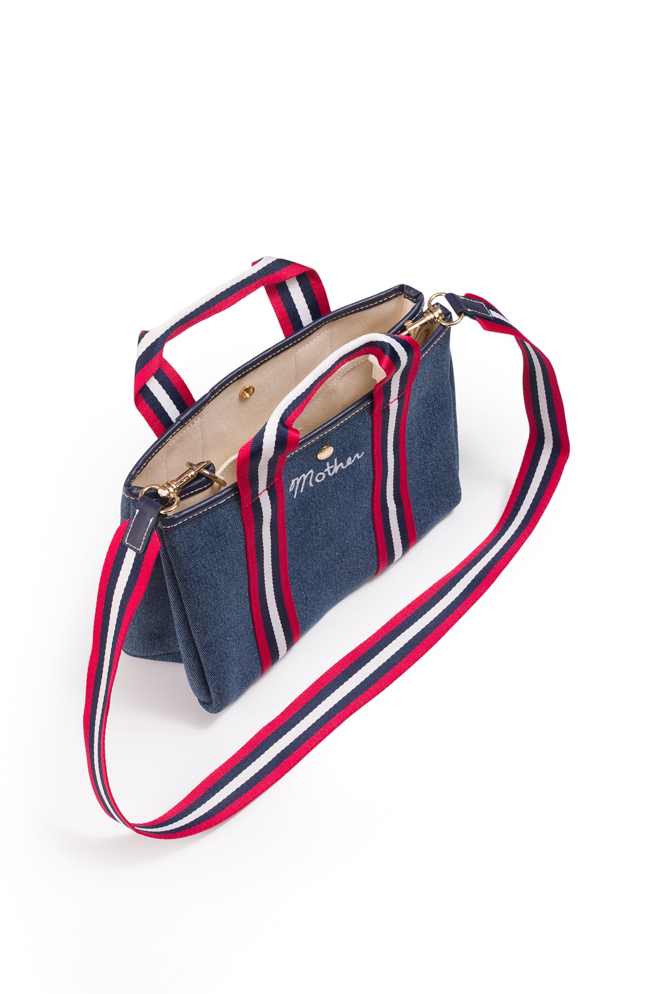 Mother The Mini Everywhere in Malibu Blue