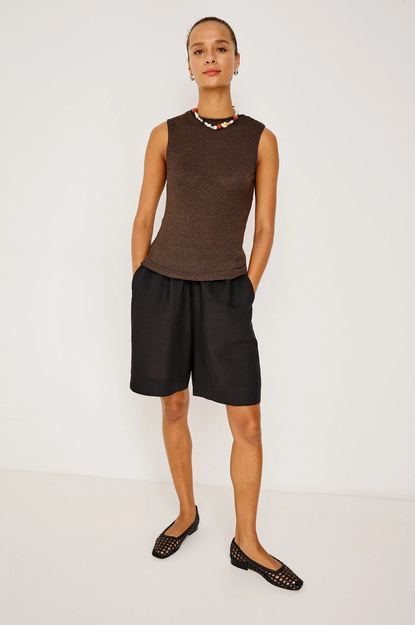 Rails McGuire Short in Black