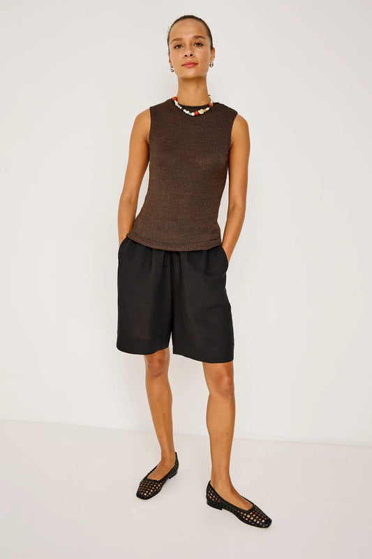 Rails McGuire Short in Black