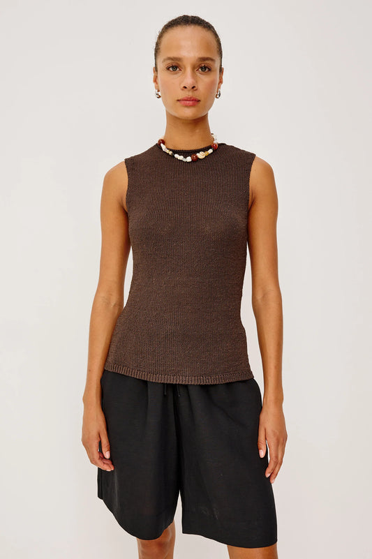 Rails Merit Tank in Espresso