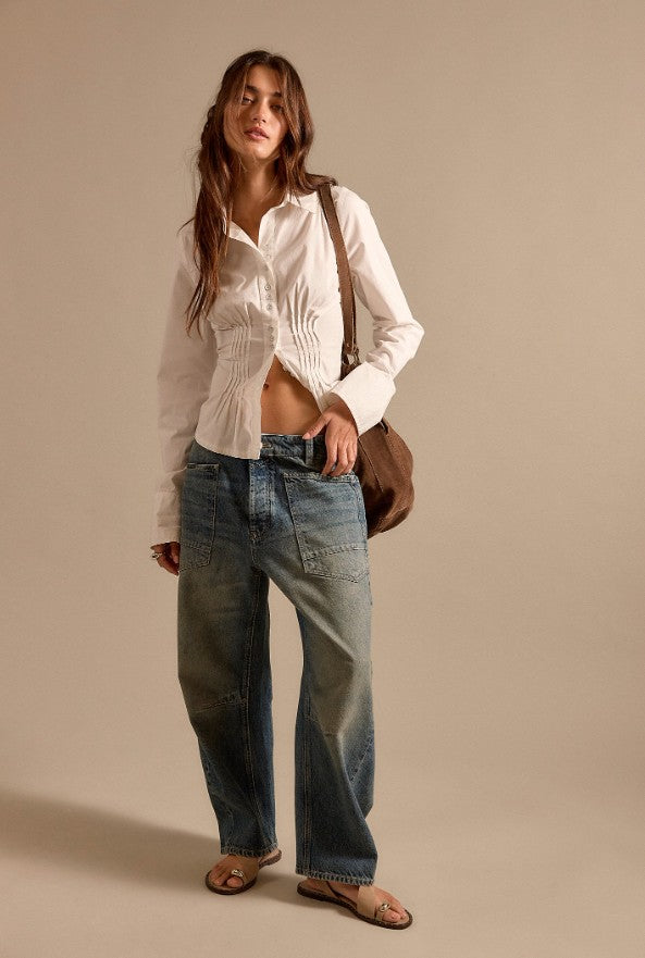 Free People Minimalist Moxie Jeans in High Hopes