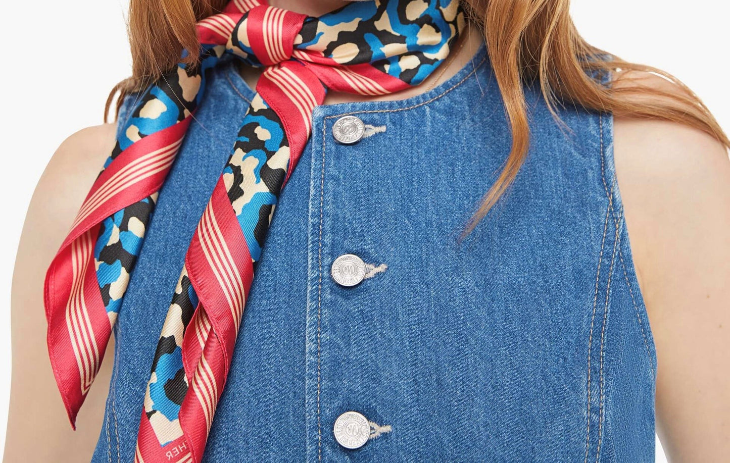 Mother The Scarf It Down