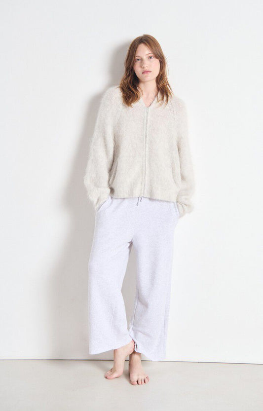 American Vintage Cardigan in Polar Melange
