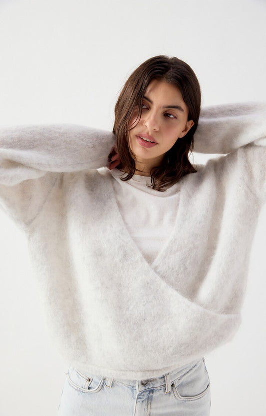 American Vintage Pullover in Polar Melange
