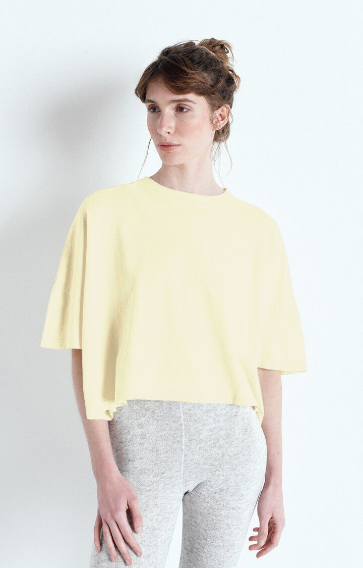 American Vintage Tee Custard