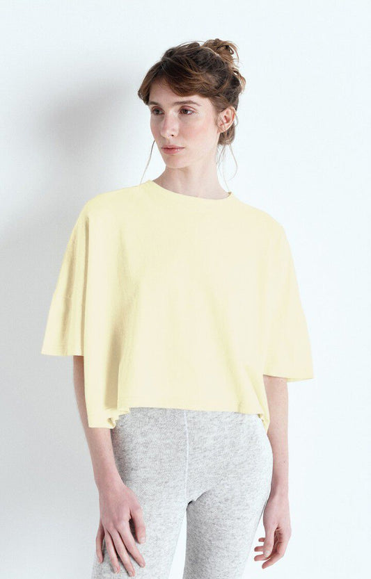 American Vintage Tee Custard