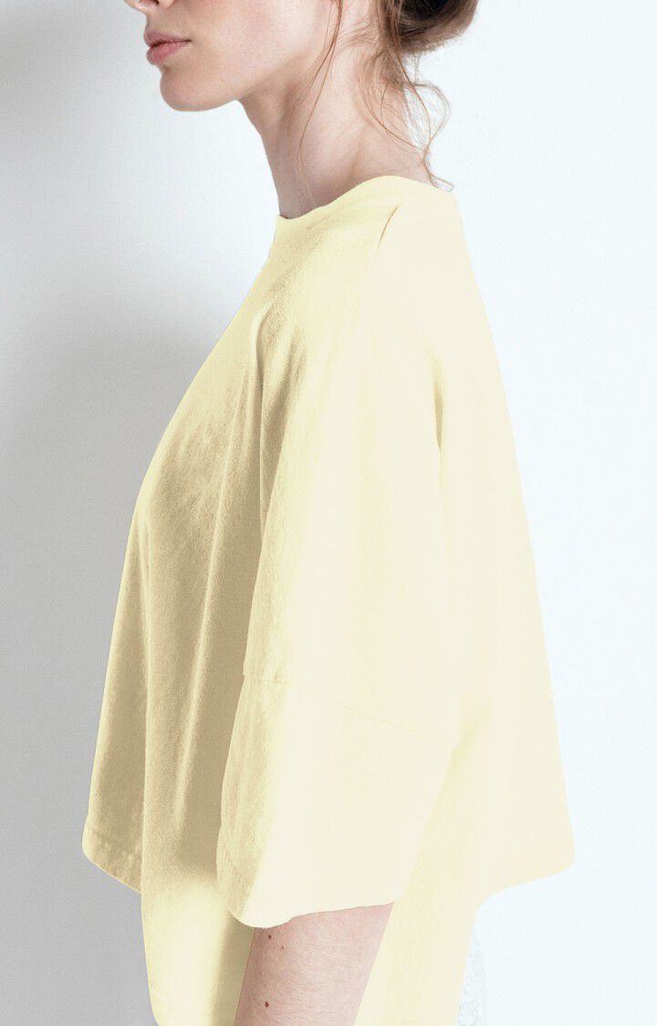 American Vintage Tee Custard