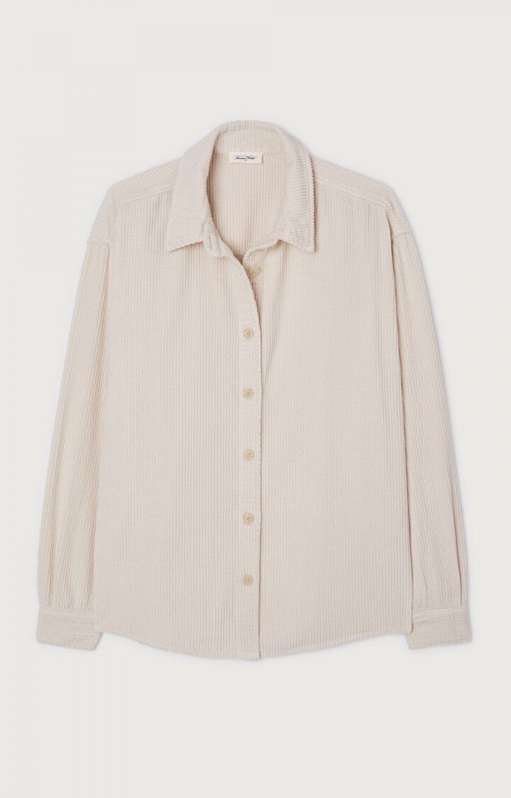 American Vintage Shirt in Vintage Ecru