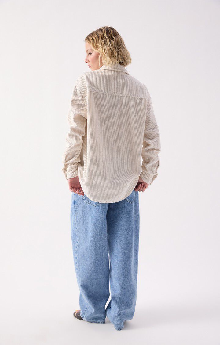 American Vintage Shirt in Vintage Ecru