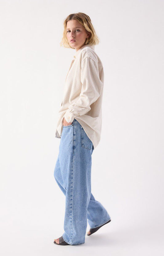 American Vintage Shirt in Vintage Ecru