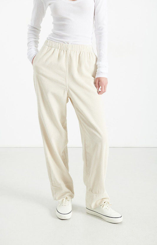 American Vintage Pado Pant in Vintage Ecru