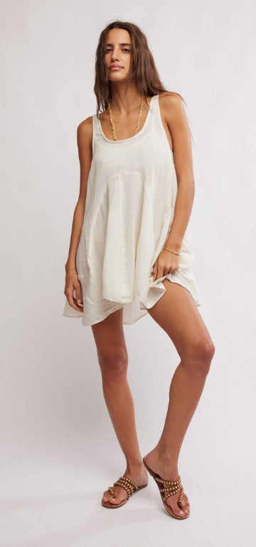 Free People Pina Colada Tunic Mineral