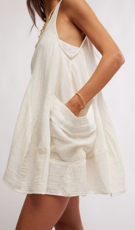 Free People Pina Colada Tunic Mineral