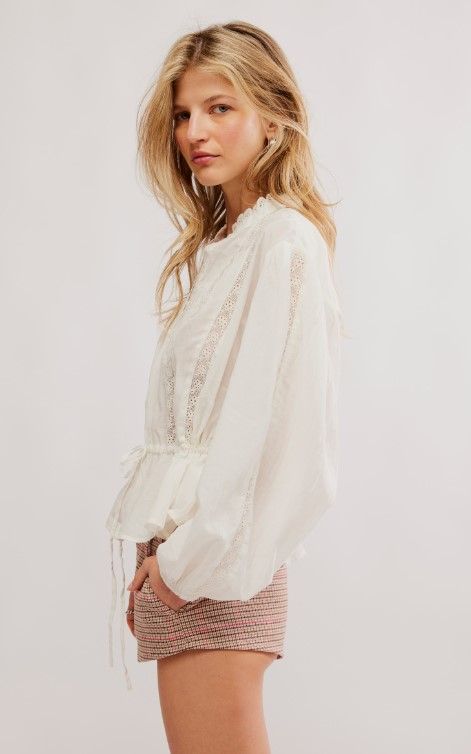 Free People Best Of Me Blouse