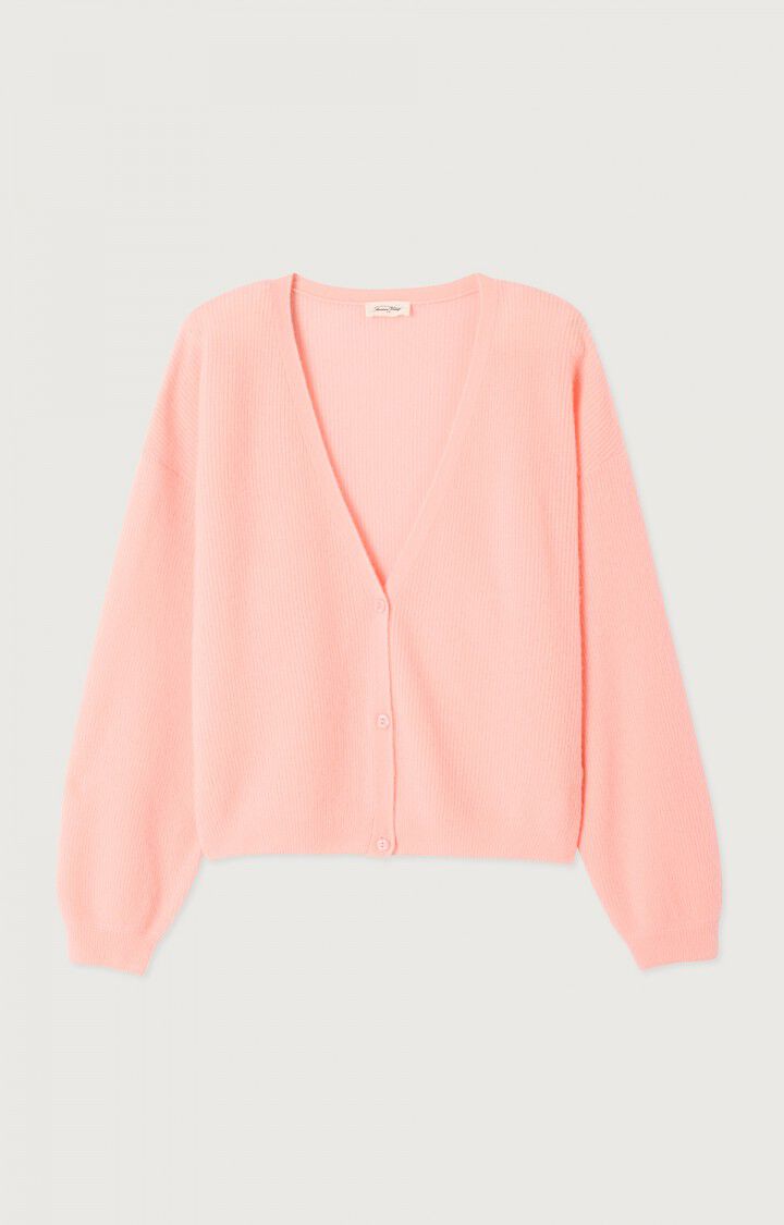 American Vintage Cardigan in Camelia
