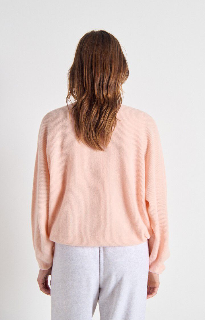 American Vintage Cardigan in Camelia