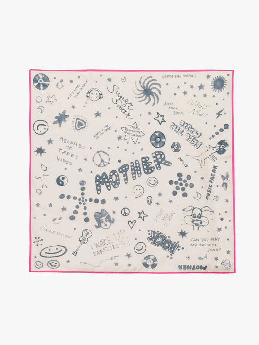 Mother The Scarf It Down in Scribble