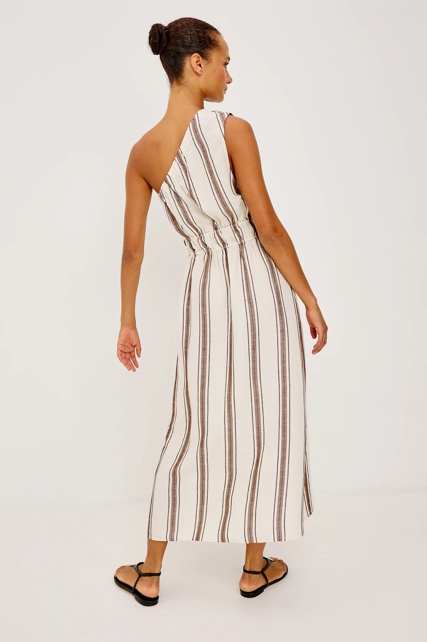 Rails Selani Dress in Sequoia Stripe