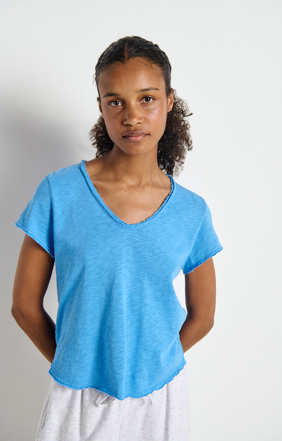 American Vintage Tee in Vintage Olympus