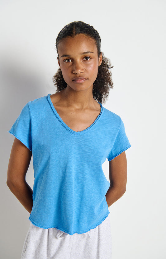 American Vintage Tee in Vintage Olympus