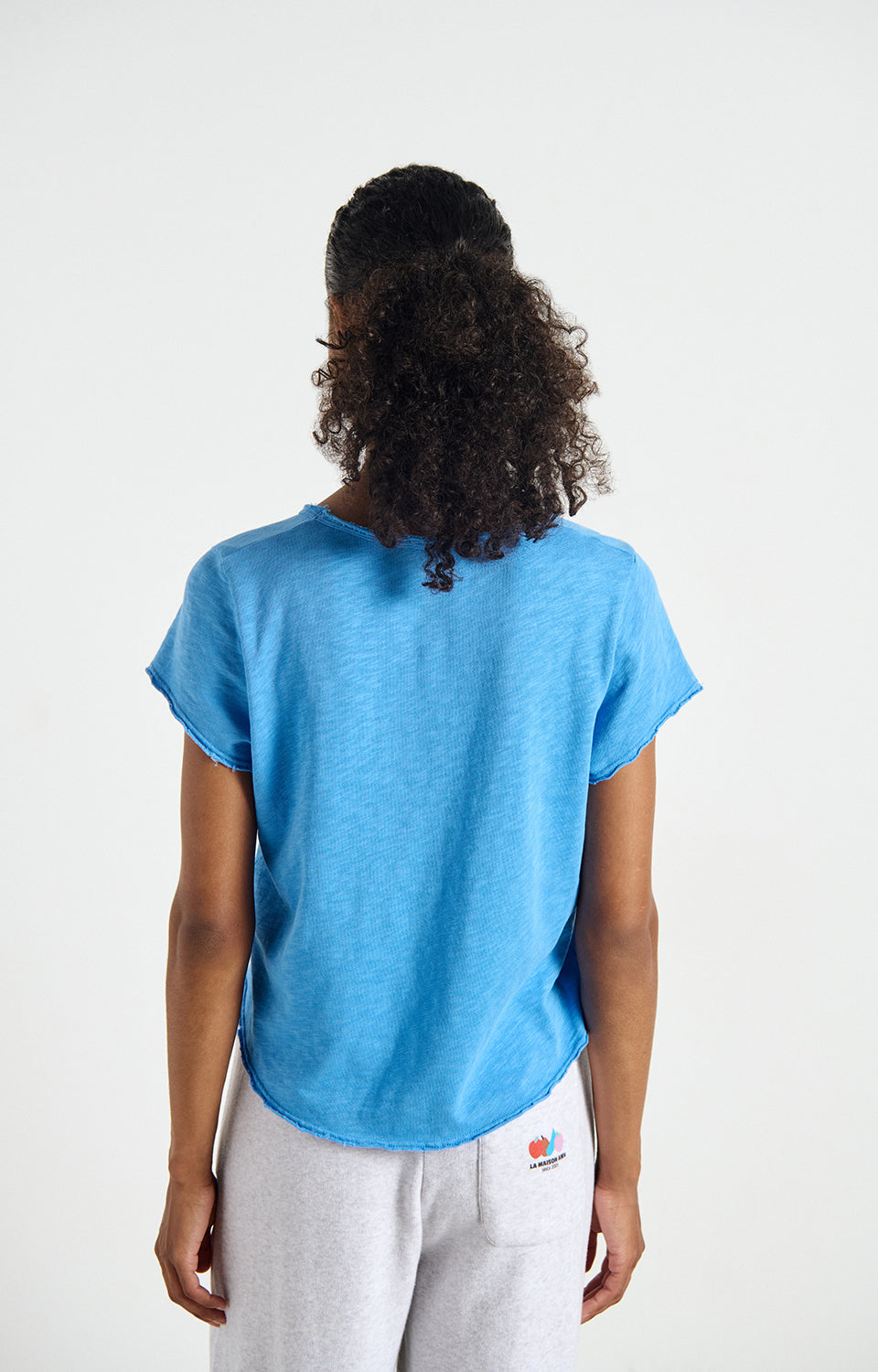 American Vintage Tee in Vintage Olympus