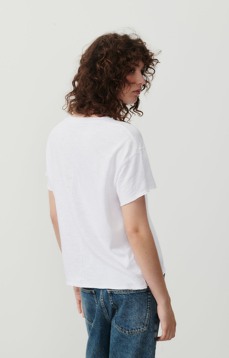 American Vintage White T-Shirt