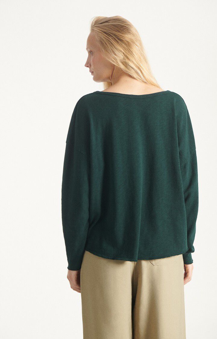 American Vintage L/S T-shirt in Vintage Cypress