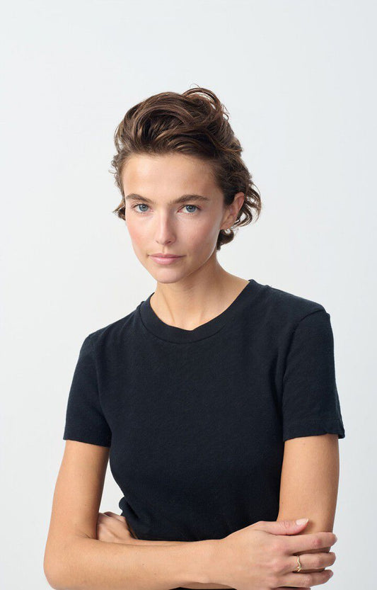 American Vintage Tee Black