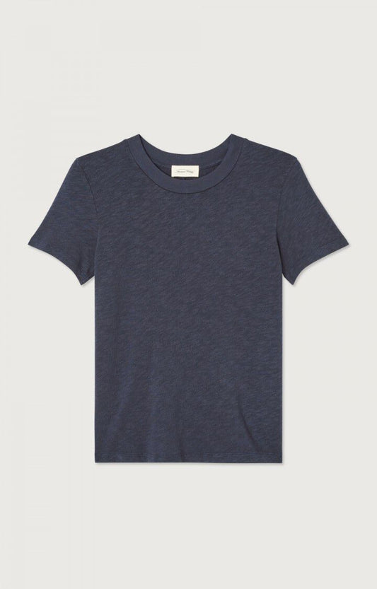 American Vintage TShirt in Vintage Navy Blue