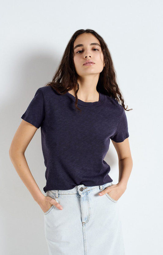 American Vintage TShirt in Vintage Navy Blue