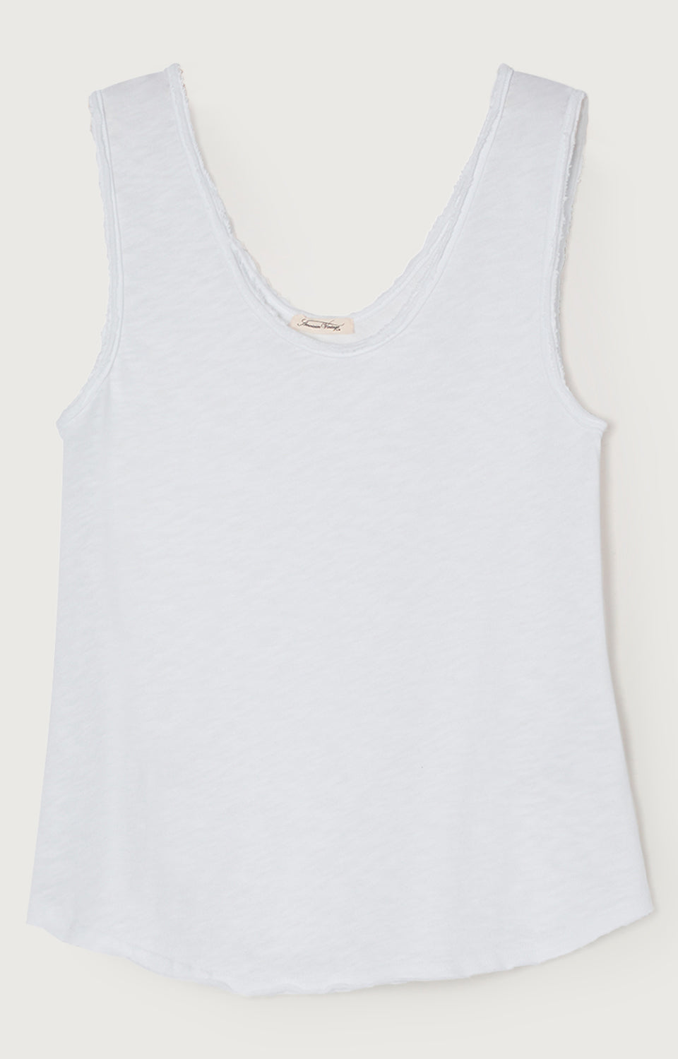 American Vintage Tank Top White