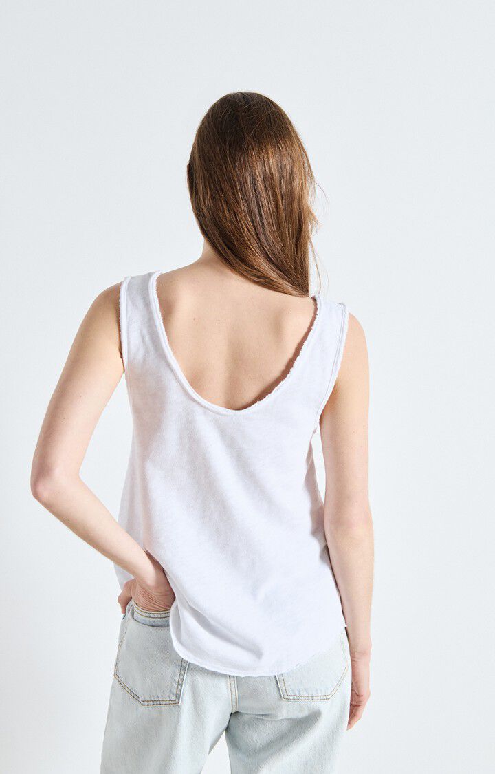American Vintage Tank White