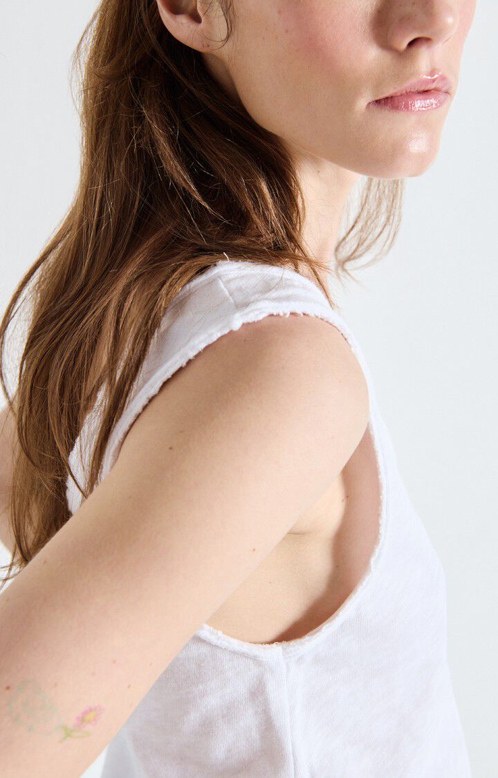 American Vintage Tank White