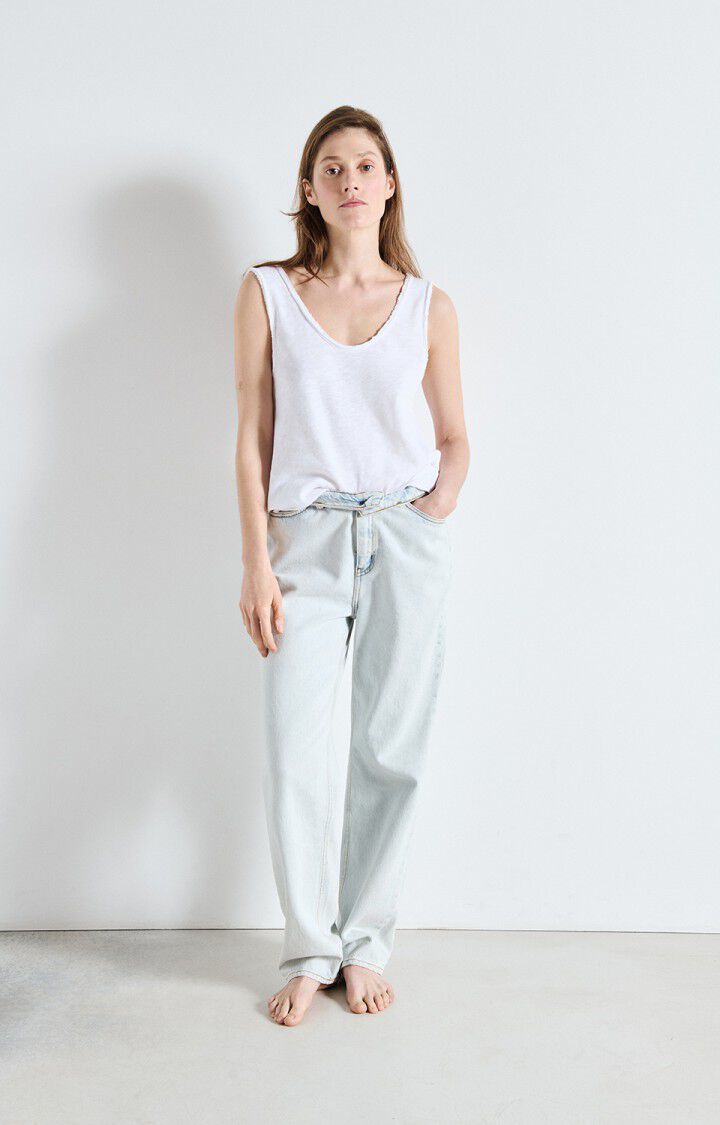 American Vintage Tank White