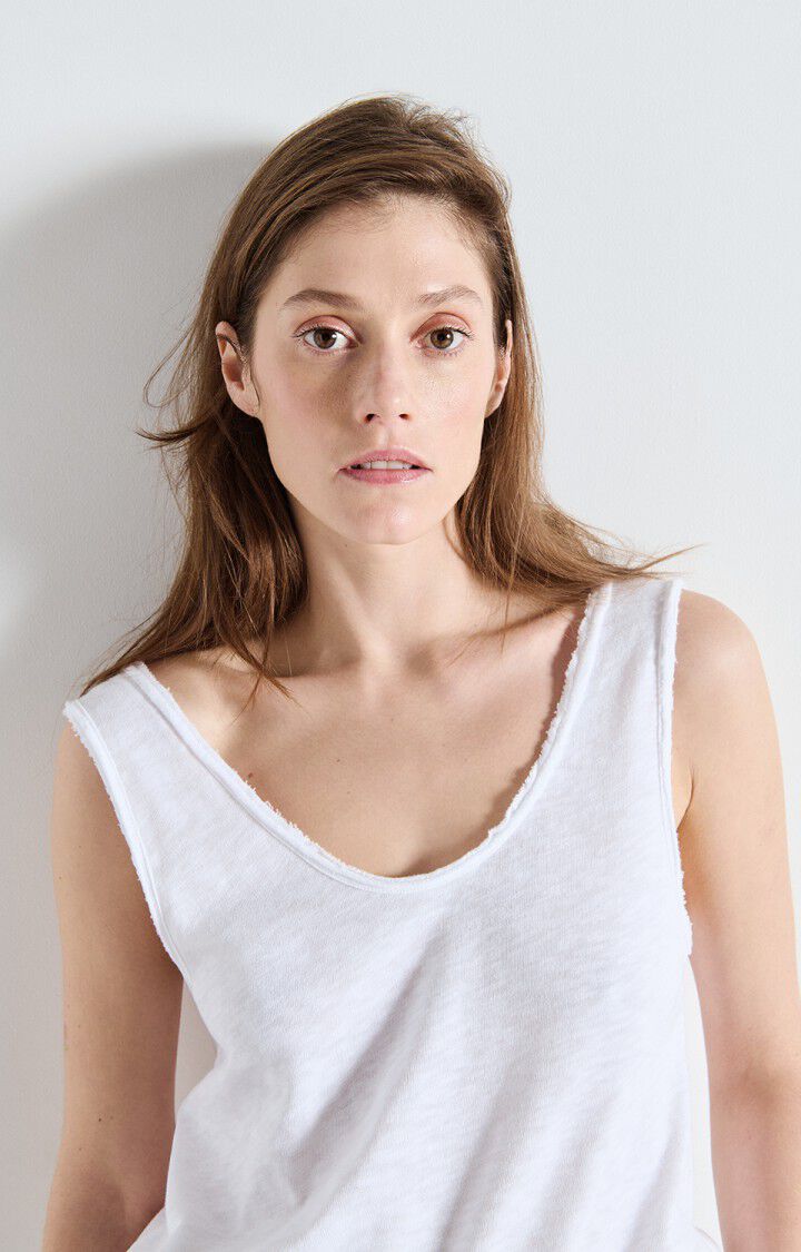 American Vintage Tank White