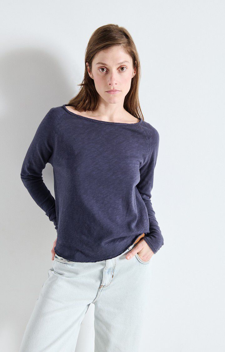 American Vintage L/S T-Shirt Navy