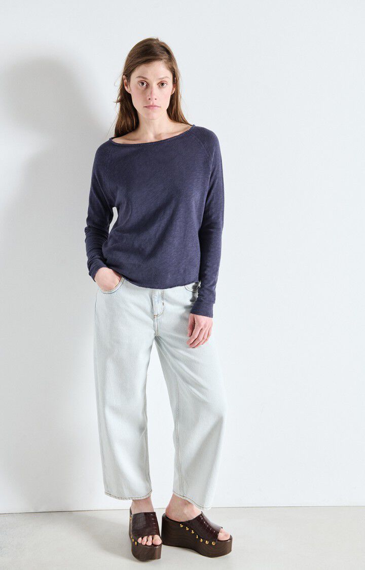 American Vintage L/S T-Shirt Navy