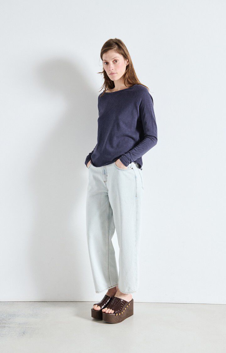 American Vintage L/S T-Shirt Navy