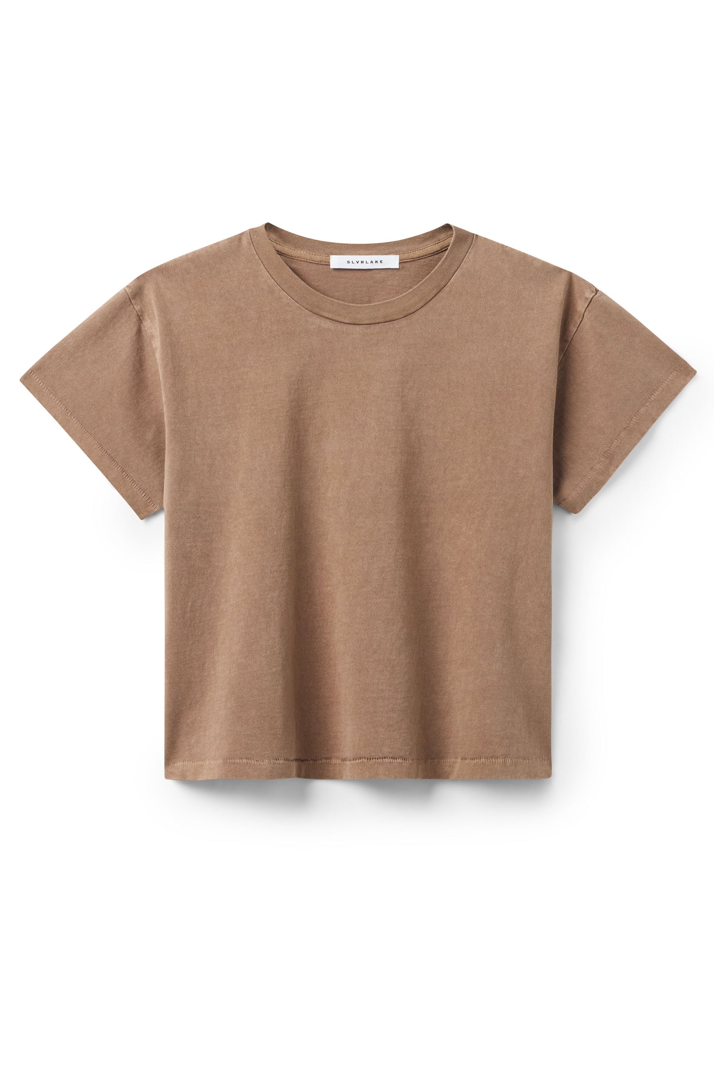 SLVRLAKE Square Tee in Indio Sands