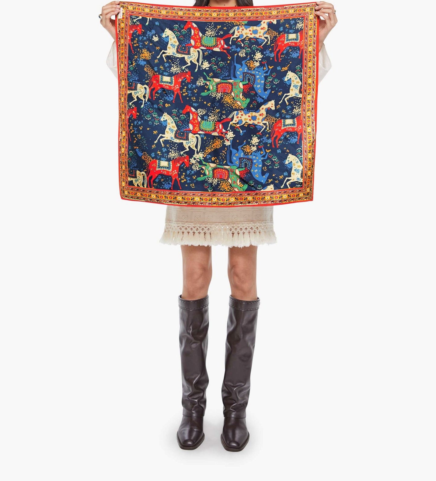 Mother The Scarf It Down