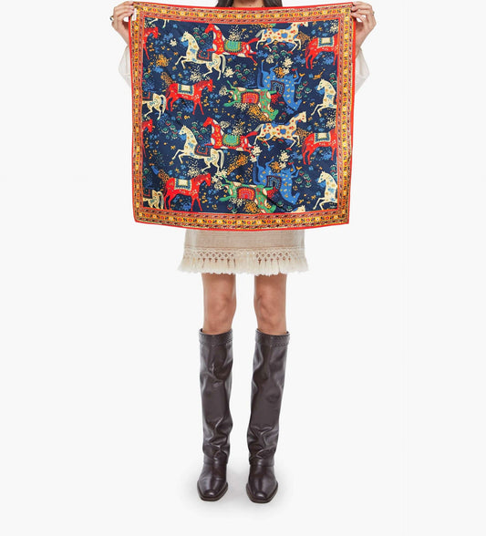 Mother The Scarf It Down